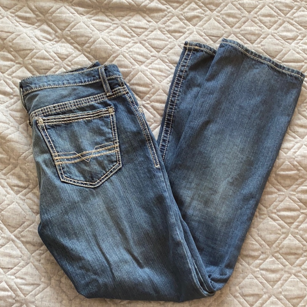 Cinch Slim Straight Bootcut jeans 34x 34